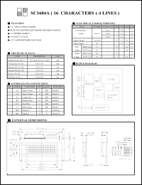 Click here to download SC1604A Datasheet