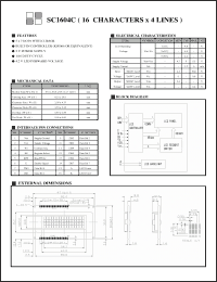 Click here to download SC1604C Datasheet