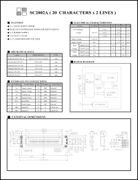 Click here to download SC2002A Datasheet