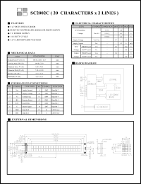 Click here to download SC2002C Datasheet