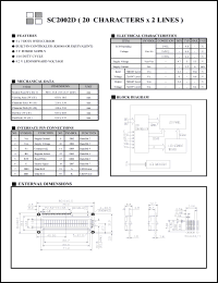 Click here to download SC2002D Datasheet
