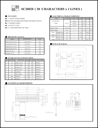 Click here to download SC2002F Datasheet