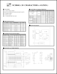 Click here to download SC2004G Datasheet