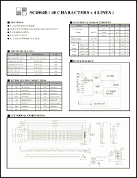 Click here to download SC4004B Datasheet