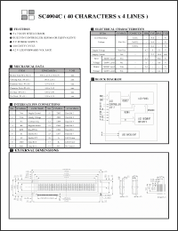 Click here to download SC4004C Datasheet