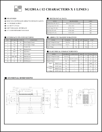 Click here to download SG1201A Datasheet