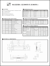 Click here to download SG12232B Datasheet