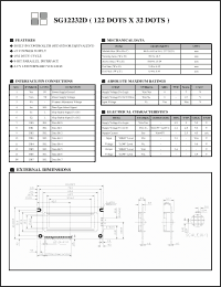 Click here to download SG12232D Datasheet