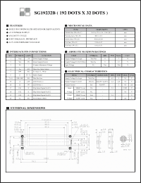 Click here to download SG19232 Datasheet