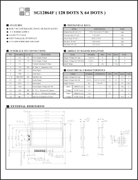 Click here to download SG12864F Datasheet