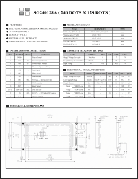 Click here to download SG240128A Datasheet