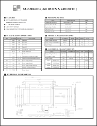 Click here to download SG320240B Datasheet