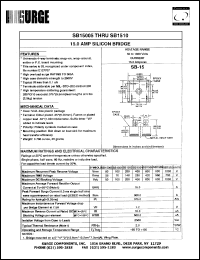 Click here to download SB15005 Datasheet