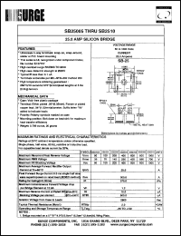 Click here to download SB2506W Datasheet