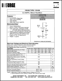 Click here to download 1N5406 Datasheet