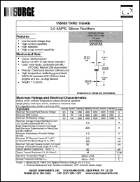 Click here to download 1N5404 Datasheet