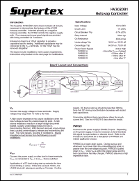 Click here to download HV302DB1 Datasheet