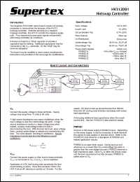Click here to download HV312DB1 Datasheet
