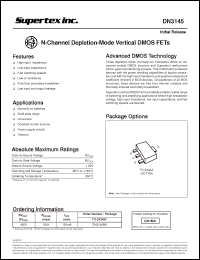 Click here to download DN3145N8 Datasheet