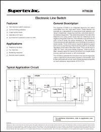 Click here to download HT0638 Datasheet