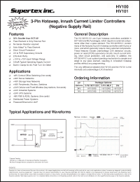 Click here to download HV100 Datasheet