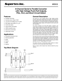 Click here to download HV513 Datasheet