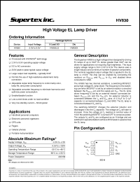 Click here to download HV830LG Datasheet