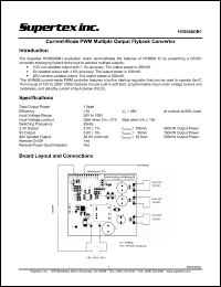 Click here to download HV9606DB1 Datasheet