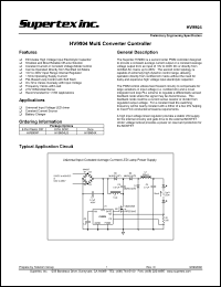 Click here to download HV9904X Datasheet