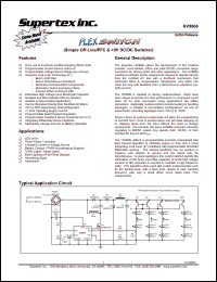 Click here to download HV9906X Datasheet
