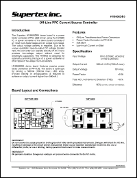 Click here to download HV9906DB3 Datasheet