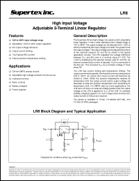 Click here to download LR8 Datasheet