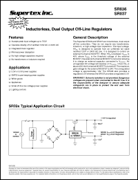 Click here to download SR037SG Datasheet
