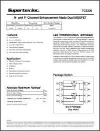 Click here to download TC2320 Datasheet