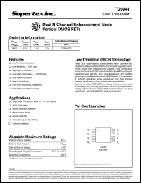 Click here to download TD9944TG Datasheet