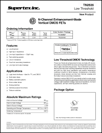 Click here to download TN2535N8 Datasheet