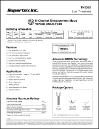 Click here to download TN5325N8 Datasheet