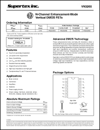 Click here to download VN3205N8 Datasheet