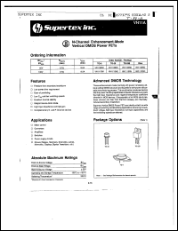 Click here to download VN1110N2 Datasheet