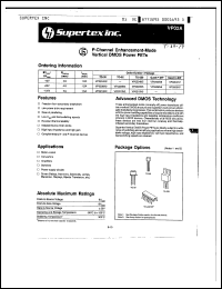 Click here to download VP0206N2 Datasheet