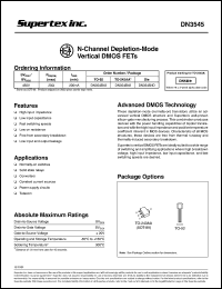 Click here to download DN3545 Datasheet