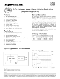 Click here to download HV100 Datasheet