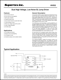 Click here to download HV832 Datasheet