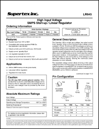 Click here to download LR645 Datasheet