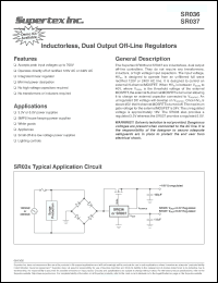 Click here to download SR037 Datasheet