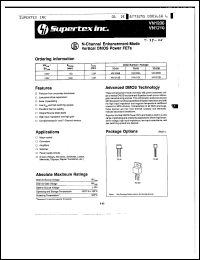 Click here to download VN1210 Datasheet