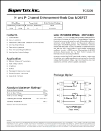 Click here to download TC2320 Datasheet