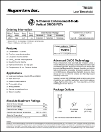 Click here to download TN5325 Datasheet