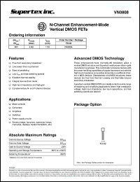 Click here to download VN0808 Datasheet