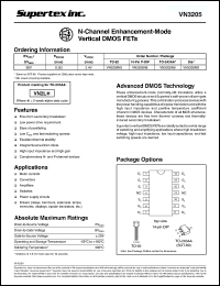 Click here to download VN3205 Datasheet